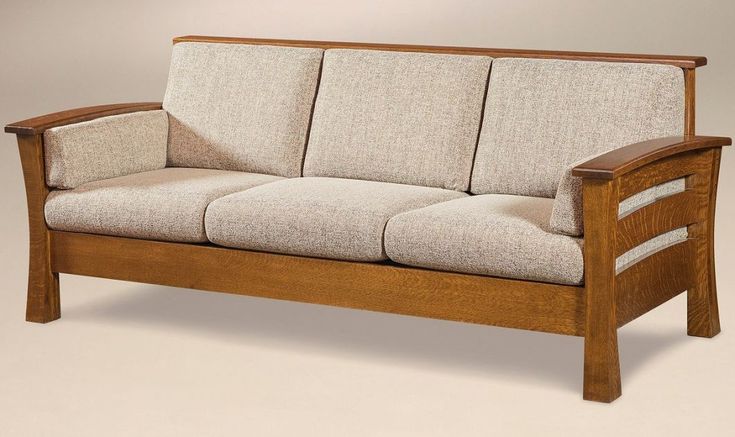 Portmagee Real Wood Sofa - Countryside Amish Furniture