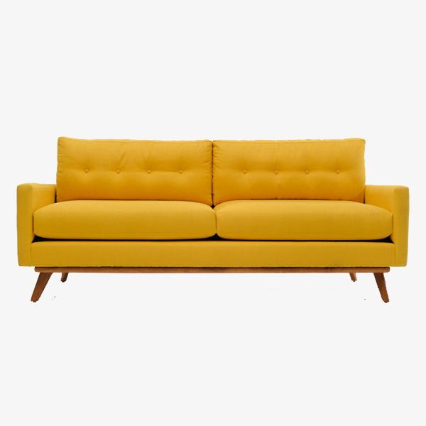 Sofa PNG Images, Yellow, Fabric Sofa, Product Kind PNG Transparent Background - Pngtree