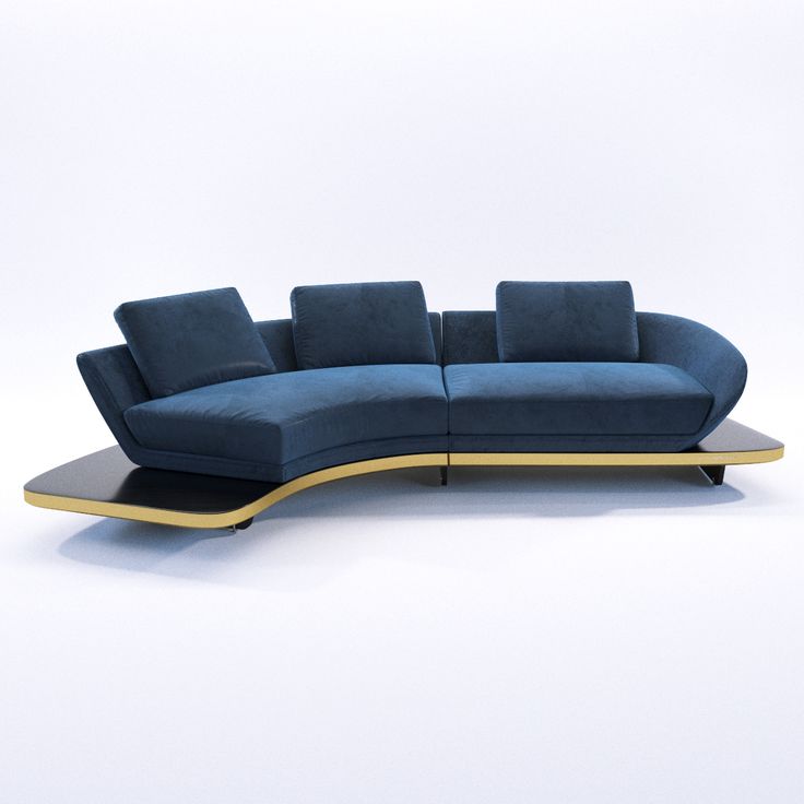 Sofa Segno model C - 3D Realistic Model - Artium3D